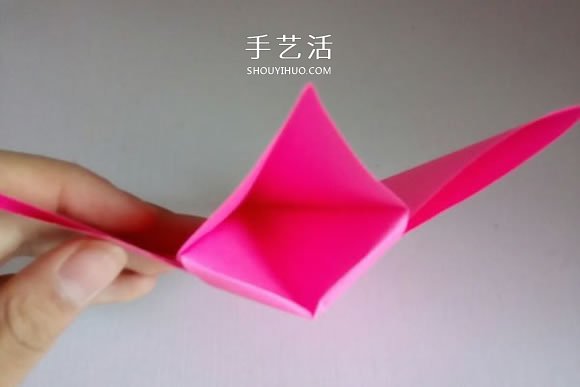 簡單又漂亮五瓣紙花的折法步驟圖解 -  rpnrmr.com