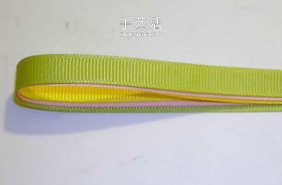 緞帶棒棒糖發(fā)卡的制作方法 可愛(ài)還不用手縫 -  rpnrmr.com