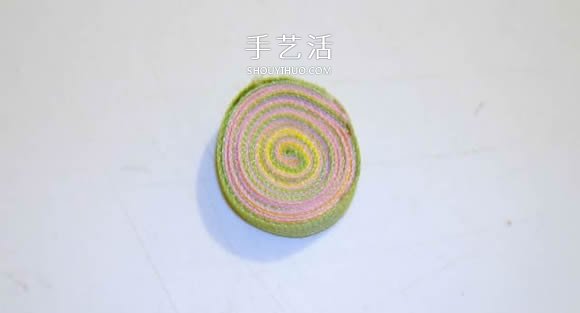緞帶棒棒糖發(fā)卡的制作方法 可愛(ài)還不用手縫 -  rpnrmr.com