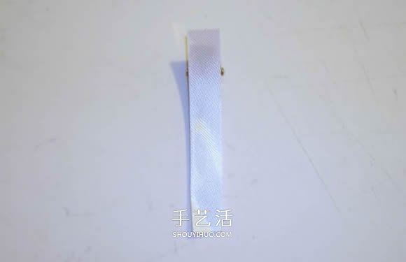 緞帶棒棒糖發(fā)卡的制作方法 可愛(ài)還不用手縫 -  rpnrmr.com
