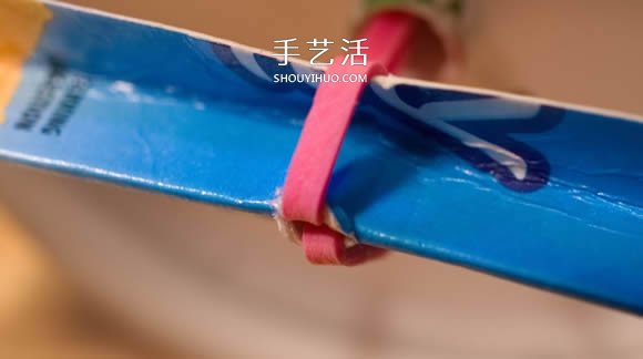 廢物利用DIY制作橡皮筋動力玩具車的方法 -  rpnrmr.com