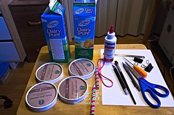 廢物利用DIY制作橡皮筋動力玩具車的方法 -  rpnrmr.com