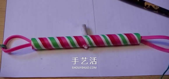 廢物利用DIY制作橡皮筋動力玩具車的方法 -  rpnrmr.com