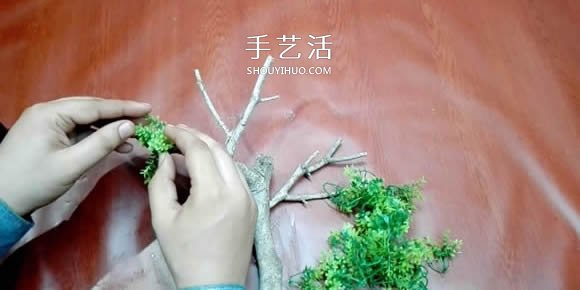 簡單自制迷你池塘裝飾擺件的制作方法教程 -  rpnrmr.com