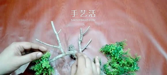 簡單自制迷你池塘裝飾擺件的制作方法教程 -  rpnrmr.com