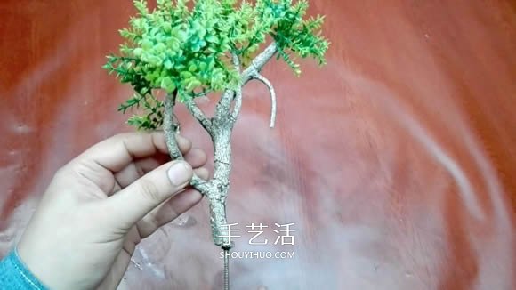 簡單自制迷你池塘裝飾擺件的制作方法教程 -  rpnrmr.com