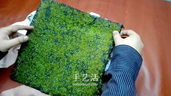 簡單自制迷你池塘裝飾擺件的制作方法教程 -  rpnrmr.com