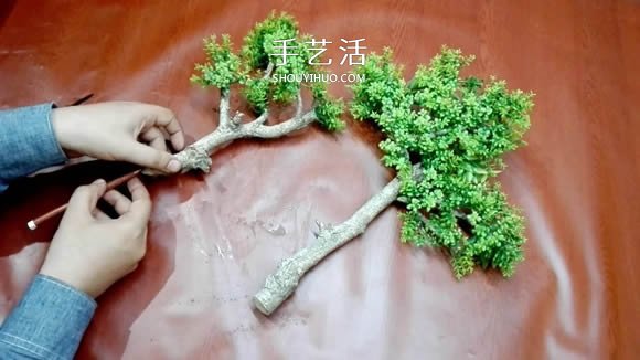 簡單自制迷你池塘裝飾擺件的制作方法教程 -  rpnrmr.com