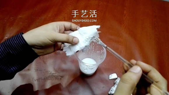 簡單自制迷你池塘裝飾擺件的制作方法教程 -  rpnrmr.com
