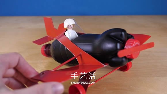 可樂瓶科技小制作 DIY橡皮筋動(dòng)力飛機(jī)的方法 -  rpnrmr.com