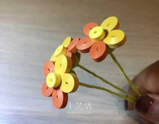 衍紙五瓣花的基礎(chǔ)入門手工制作教程 -  rpnrmr.com