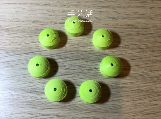 衍紙五瓣花的基礎(chǔ)入門手工制作教程 -  rpnrmr.com