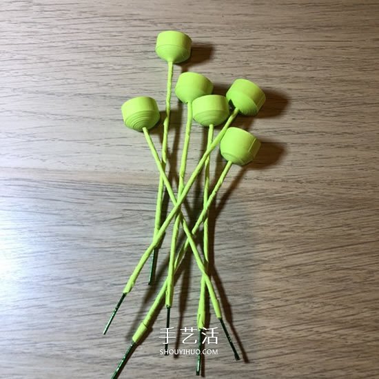 衍紙五瓣花的基礎(chǔ)入門手工制作教程 -  rpnrmr.com