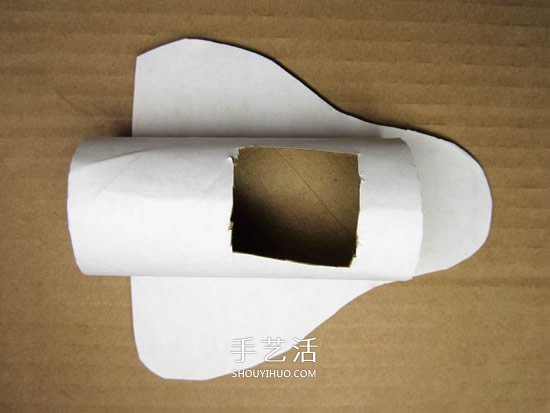 幼兒園手工制作航天飛機(jī)的簡(jiǎn)單做法圖解 -  rpnrmr.com