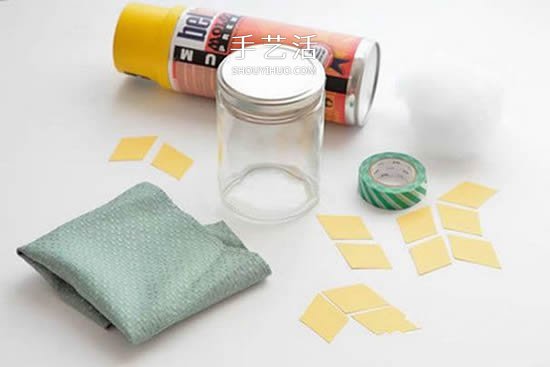 帶針插玻璃收納罐的簡單制作方法教程 -  rpnrmr.com