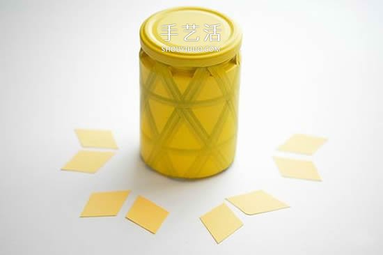 帶針插玻璃收納罐的簡單制作方法教程 -  rpnrmr.com