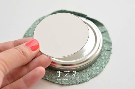 帶針插玻璃收納罐的簡單制作方法教程 -  rpnrmr.com
