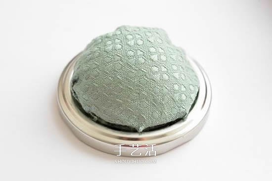 帶針插玻璃收納罐的簡單制作方法教程 -  rpnrmr.com
