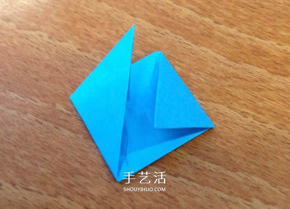 折紙二十面體的折法圖解 漂亮的桌面裝飾！ -  rpnrmr.com