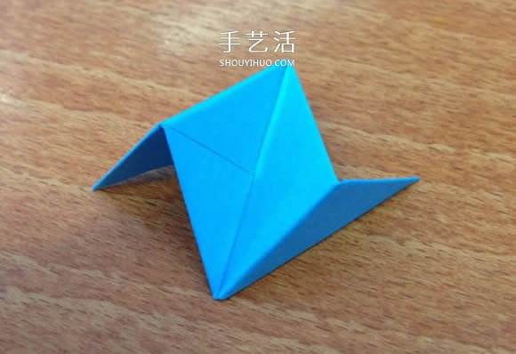 折紙二十面體的折法圖解 漂亮的桌面裝飾！ -  rpnrmr.com