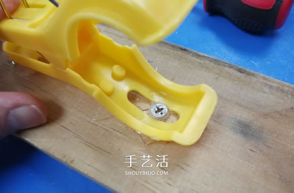 用衣夾制作投石車彈射器玩具的DIY教程 -  rpnrmr.com