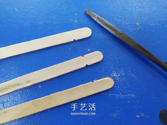 用衣夾制作投石車彈射器玩具的DIY教程 -  rpnrmr.com