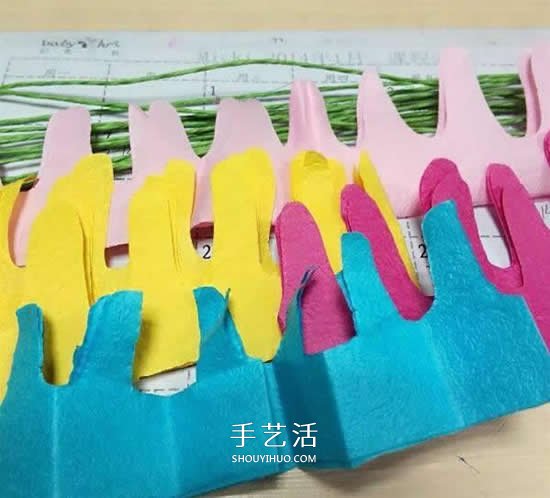手揉紙花的手工制作教程 新手也能輕松完成！ -  rpnrmr.com