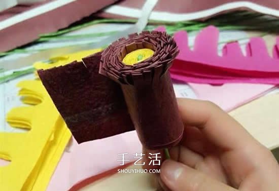 手揉紙花的手工制作教程 新手也能輕松完成！ -  rpnrmr.com