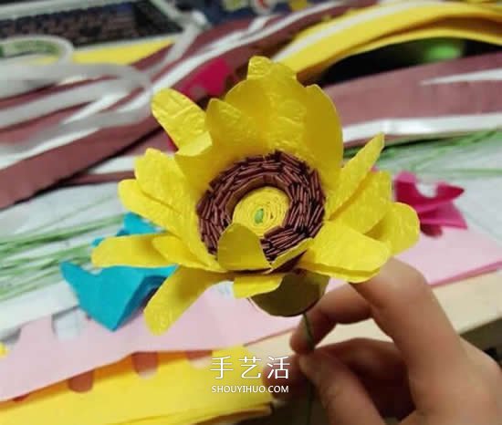 手揉紙花的手工制作教程 新手也能輕松完成！ -  rpnrmr.com