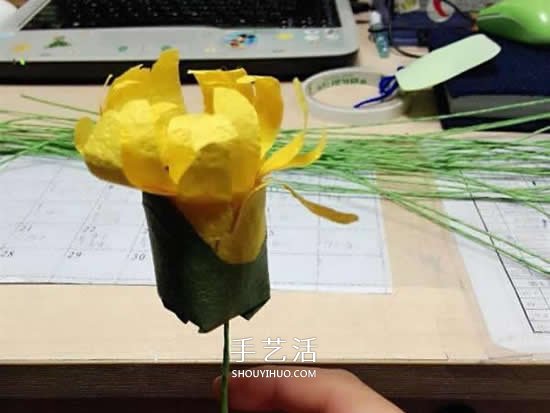 手揉紙花的手工制作教程 新手也能輕松完成！ -  rpnrmr.com