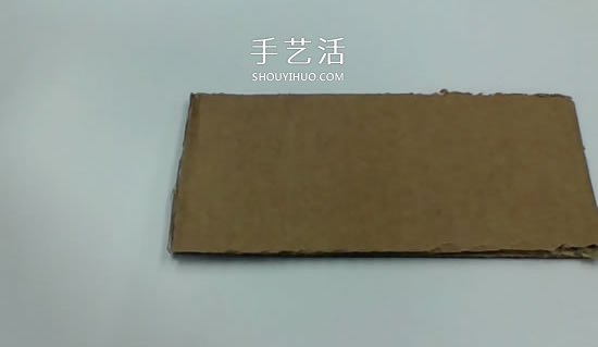 硬紙板手工制作乒乓球彈射器玩具的方法 -  rpnrmr.com