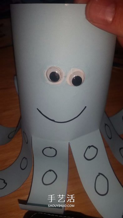 幼兒園手工制作卡紙章魚的簡單方法 -  rpnrmr.com
