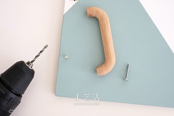 自制簡(jiǎn)約好看木托盤的制作方法教程 -  rpnrmr.com