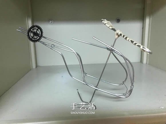 自制好看又好玩鋁線直升飛機模型的制作方法 -  rpnrmr.com