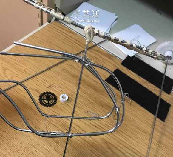 自制好看又好玩鋁線直升飛機模型的制作方法 -  rpnrmr.com