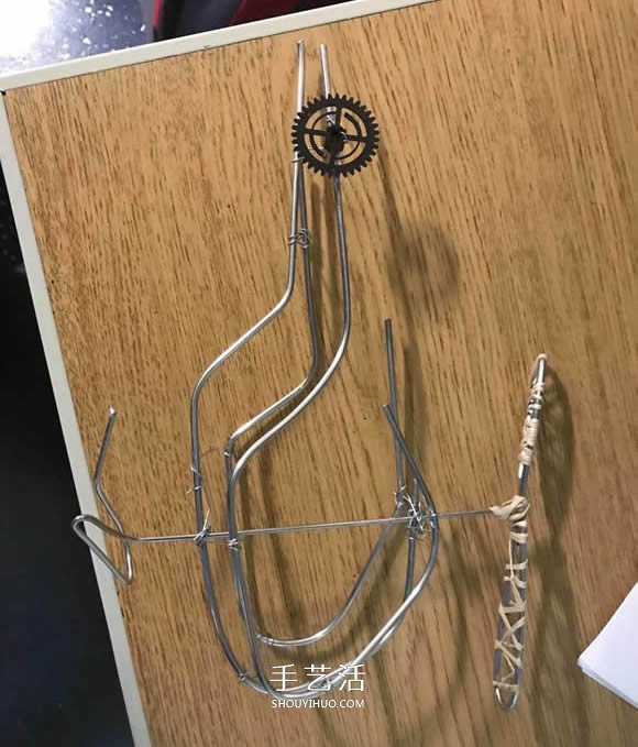 自制好看又好玩鋁線直升飛機模型的制作方法 -  rpnrmr.com