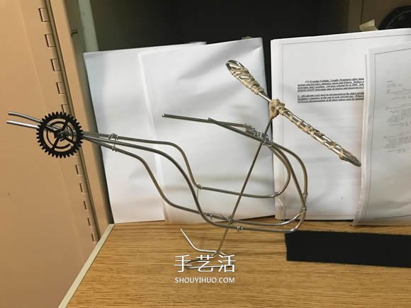 自制好看又好玩鋁線直升飛機模型的制作方法 -  rpnrmr.com