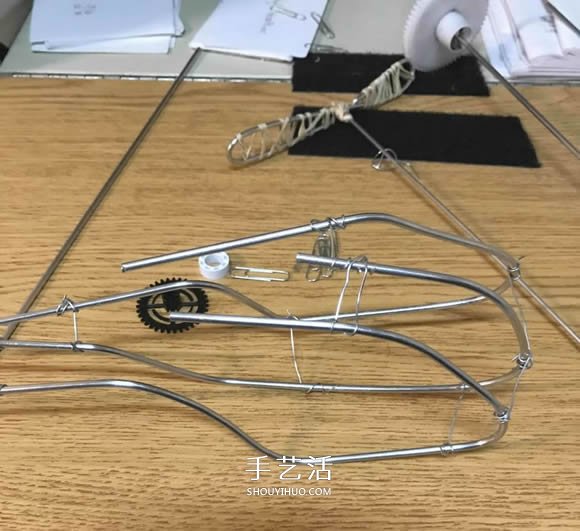 自制好看又好玩鋁線直升飛機模型的制作方法 -  rpnrmr.com