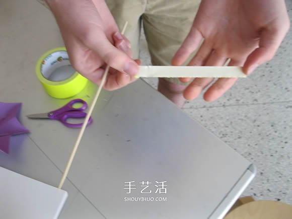 簡(jiǎn)單紙傘的制作方法圖解 可以打開(kāi)收起！ -  rpnrmr.com