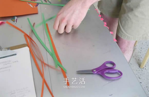 簡(jiǎn)單紙傘的制作方法圖解 可以打開(kāi)收起！ -  rpnrmr.com