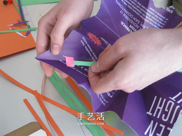 簡(jiǎn)單紙傘的制作方法圖解 可以打開(kāi)收起！ -  rpnrmr.com