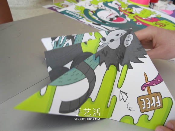 簡(jiǎn)單紙傘的制作方法圖解 可以打開(kāi)收起！ -  rpnrmr.com