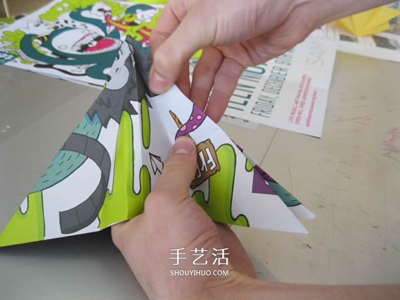 簡(jiǎn)單紙傘的制作方法圖解 可以打開(kāi)收起！ -  rpnrmr.com
