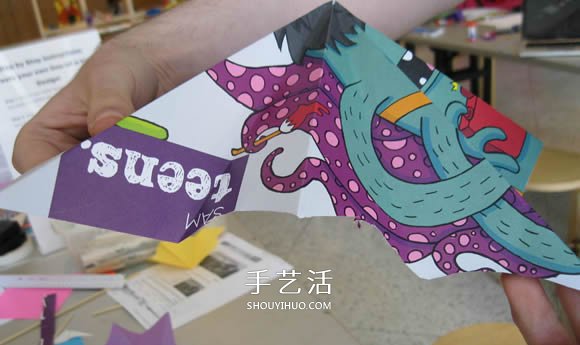 簡(jiǎn)單紙傘的制作方法圖解 可以打開(kāi)收起！ -  rpnrmr.com