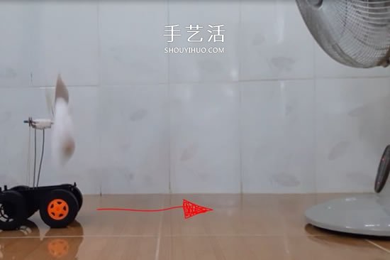 有趣科技小制作：手工風(fēng)力車玩具DIY教程 -  rpnrmr.com