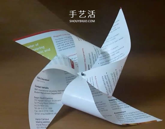 有趣科技小制作：手工風(fēng)力車玩具DIY教程 -  rpnrmr.com