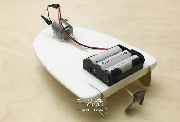 電動(dòng)科技小制作：自制電動(dòng)玩具船的方法 -  rpnrmr.com