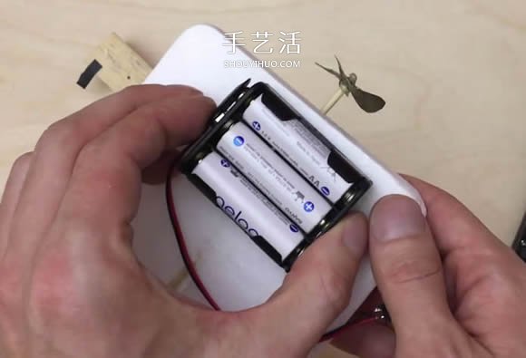 電動(dòng)科技小制作：自制電動(dòng)玩具船的方法 -  rpnrmr.com