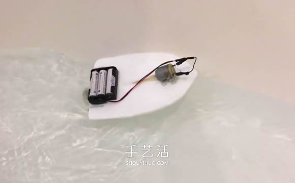 電動(dòng)科技小制作：自制電動(dòng)玩具船的方法 -  rpnrmr.com