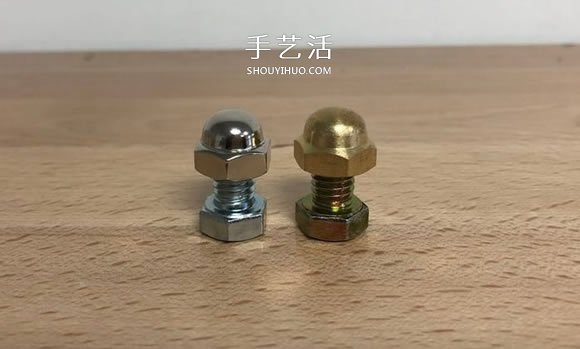 創(chuàng)意緊固件DIY！用螺絲螺帽制作國(guó)際象棋 -  rpnrmr.com